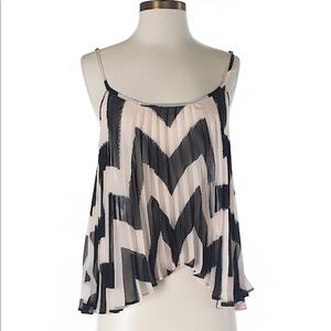 BCBGeneration Sleeveless / Tank Blouse Small